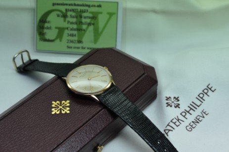 Patek Philippe Calatrava 3484