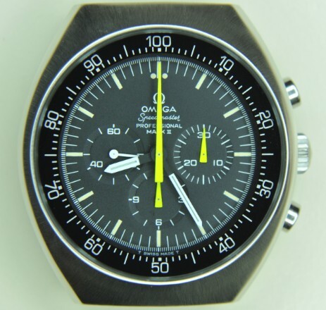 A vintage Omega Speedmaster Mark II